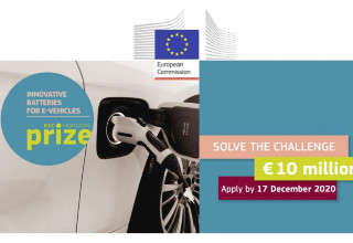 EIC prize BatteriesForEvehicles not