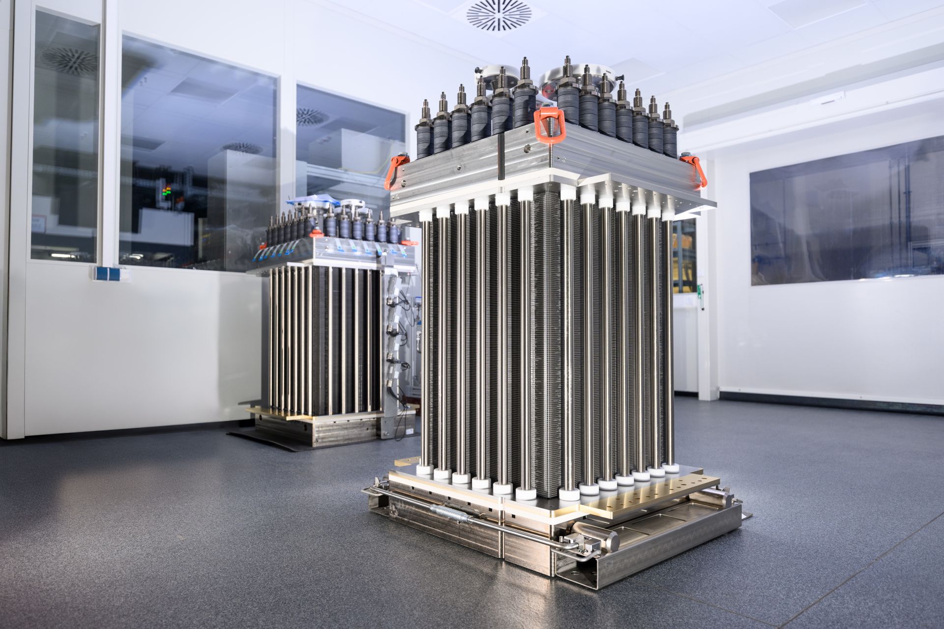Bosch PEM electrolysis stack