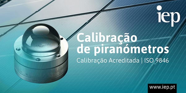 Calibração de piranómetros 300