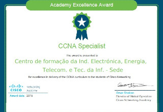 CINEL ACADEMY CISCO not
